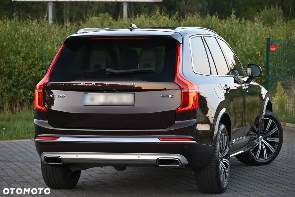 Volvo XC 90 B5 D AWD Inscription 7os - 15