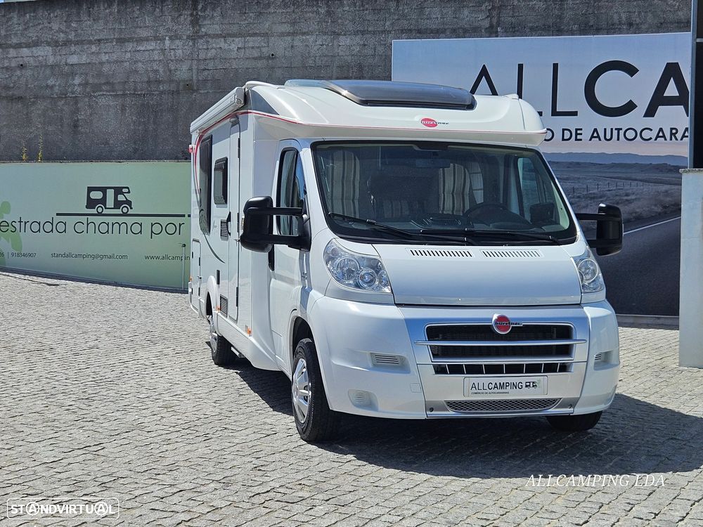 Burstner Nexxo T 687 CAMA CENTRAL - 10