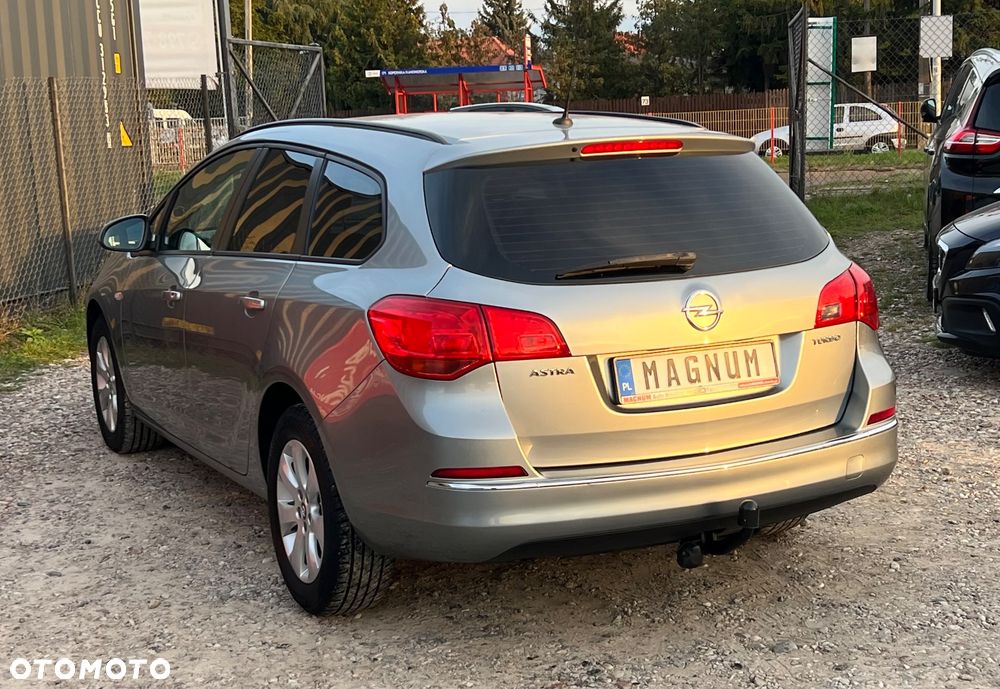 Opel Astra 1.4 Turbo Sports Tourer - 35