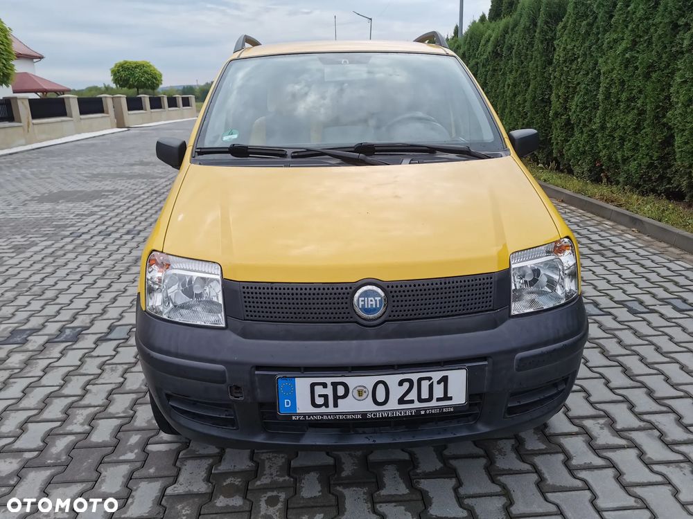 Fiat Panda 1.2 4x4 Climbing - 2
