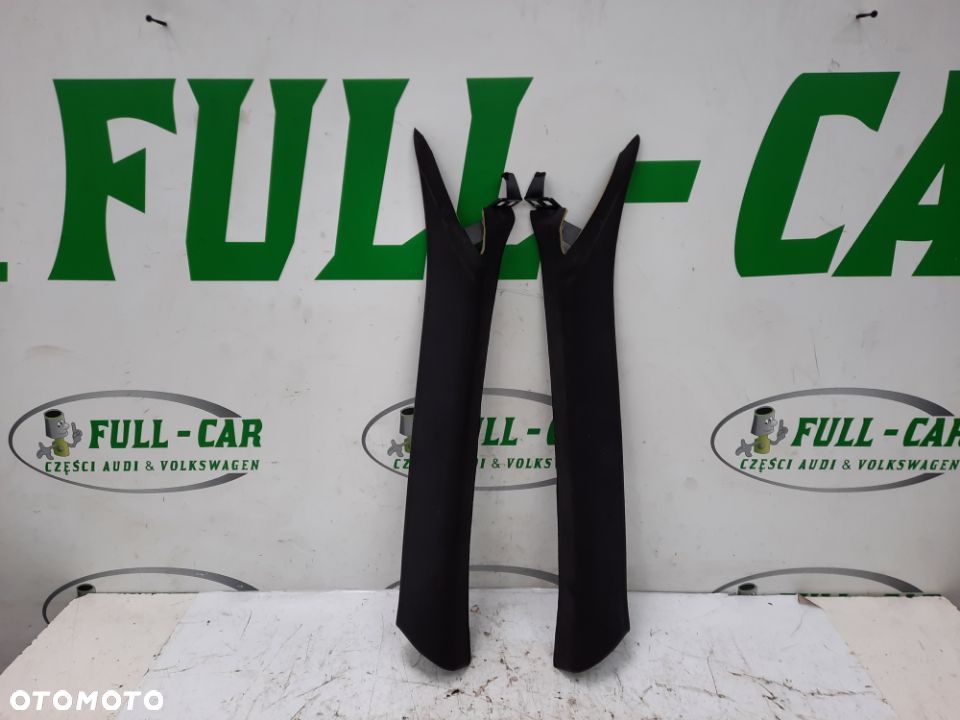 MASERATI GHIBLI M157 13 OSŁONA SŁUPKA  PRAWA 670010334 - 1