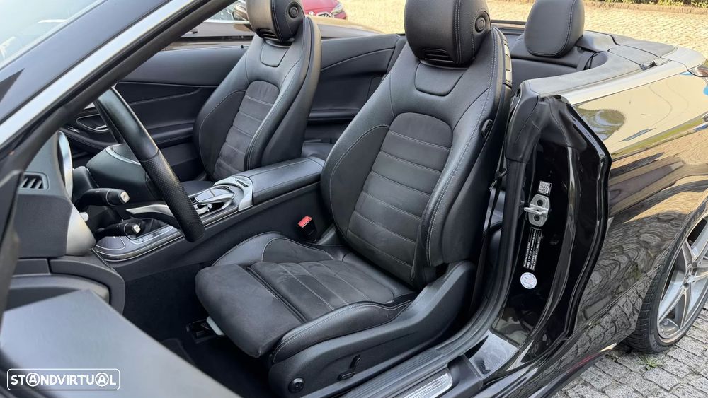 Mercedes-Benz C 180 Cabrio AMG Line - 7