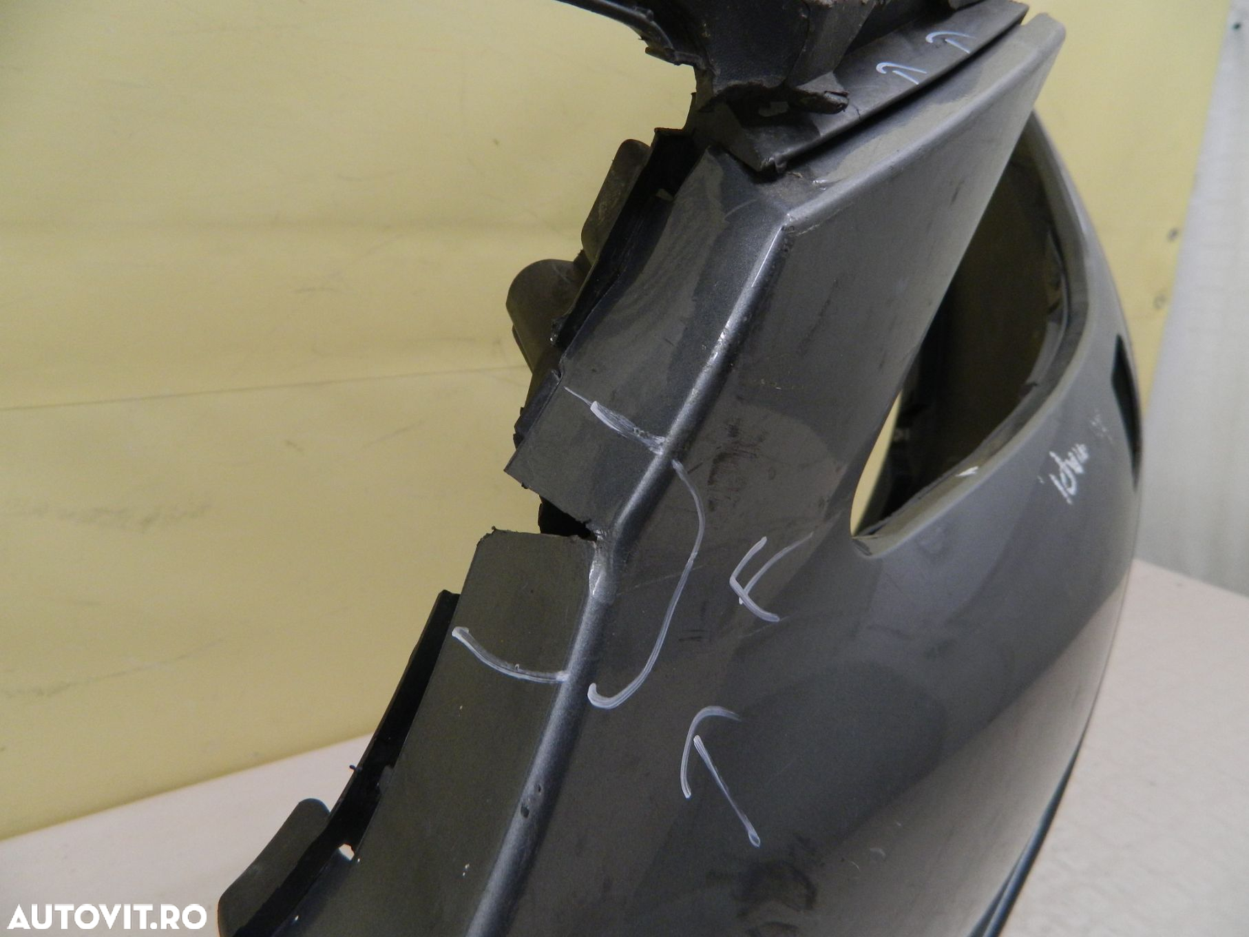 Bara fata Seat Ibiza 6J, 2008, 2009, 2010, 2011, 2012, Cod origine 6J0807221K. - 5
