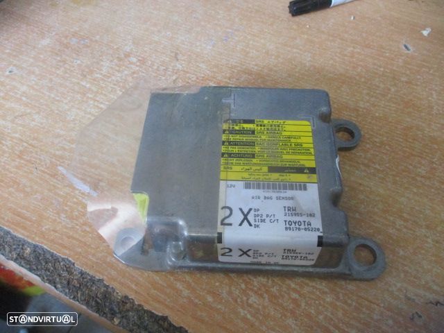 Modulo Airbag 8917005220 TOYOTA AVENSIS 2008 2.0D4D 126CV 5P CINZA - 1