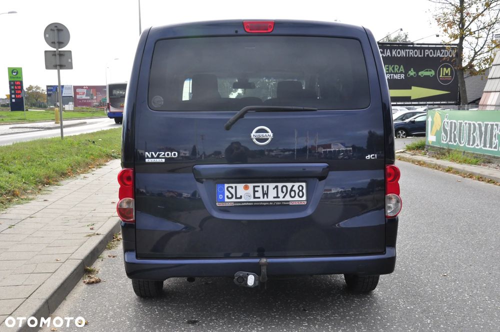 Nissan NV200 Evalia 1.5 Premium - 4