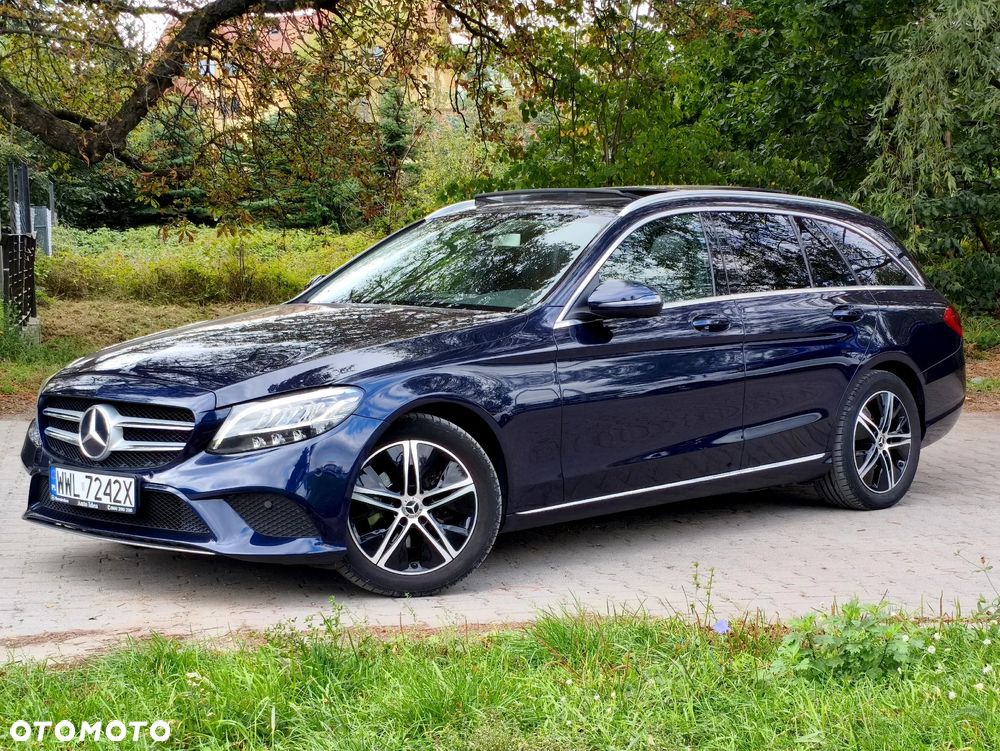 Mercedes-Benz Klasa C 200 d T 9G-TRONIC Exclusive - 38