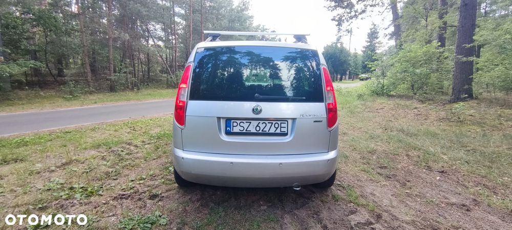 Skoda Roomster 1.4 MPI Active PLUS EDITION - 4