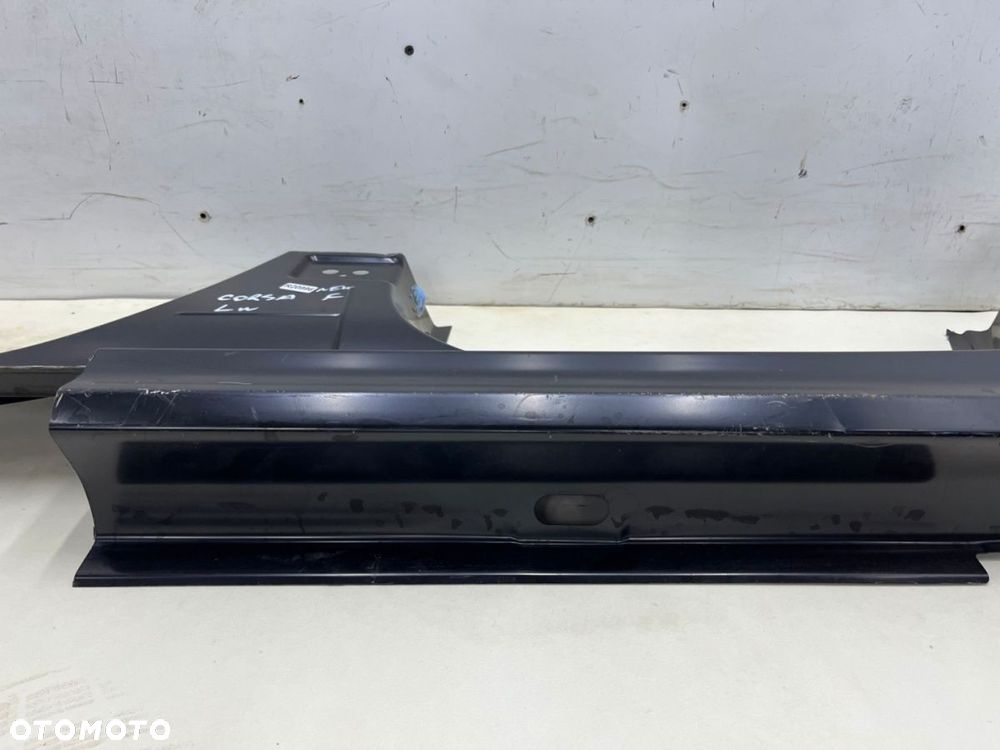 Poszycie Opel Corsa F 19-23r. LEWY próg ćwiartka reperaturka poszycie dolne NOWA oryginalna - 6