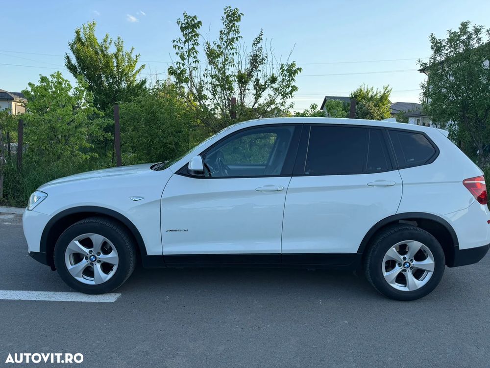 BMW X3 xDrive20d Aut. Advantage - 11