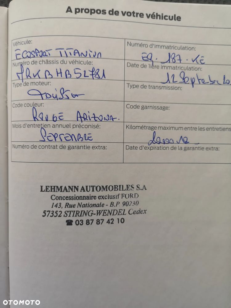 Ford EcoSport 1.5 TDCi TITANIUM - 11