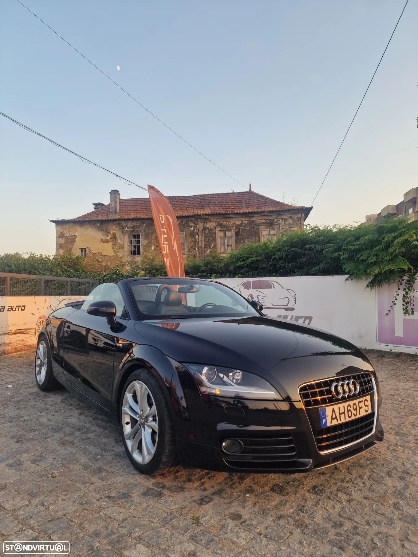 Audi TT Roadster 2.0 TFSi S-line - 1