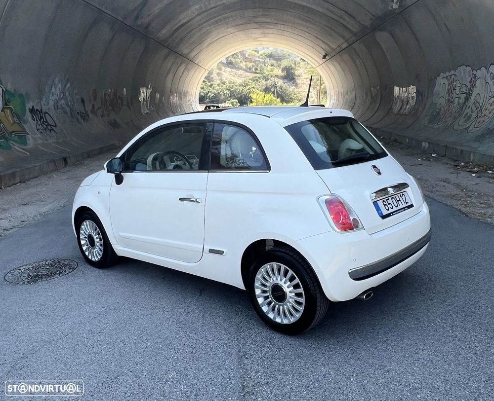 Fiat 500 1.2 Lounge Dualogic Start&Stop - 5