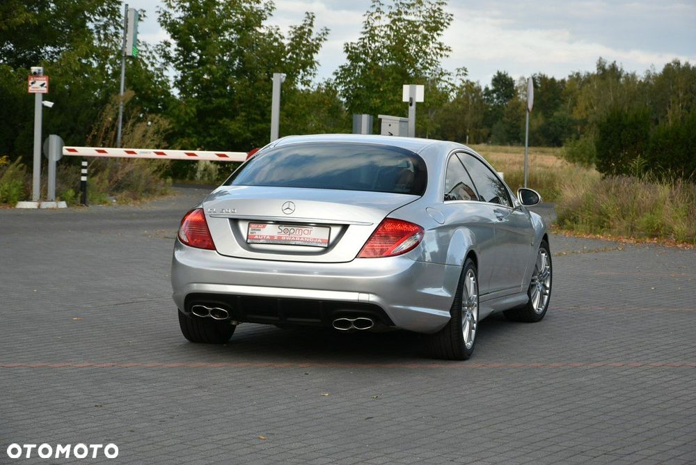 Mercedes-Benz CL - 6