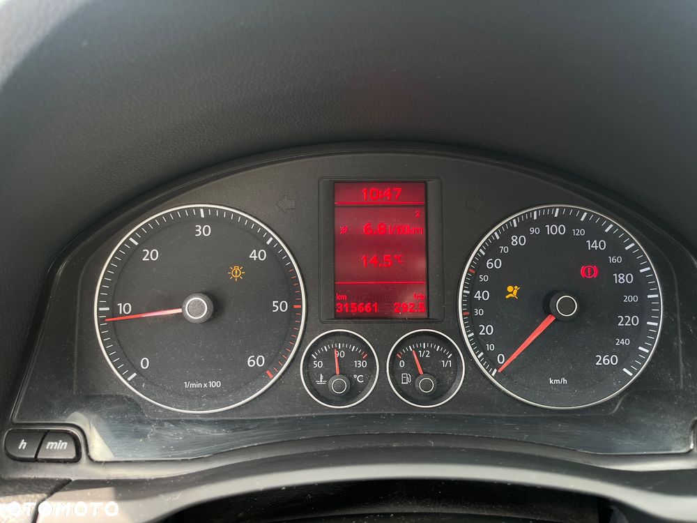 Volkswagen Golf 1.9 TDI 4Mot Comfortline - 11