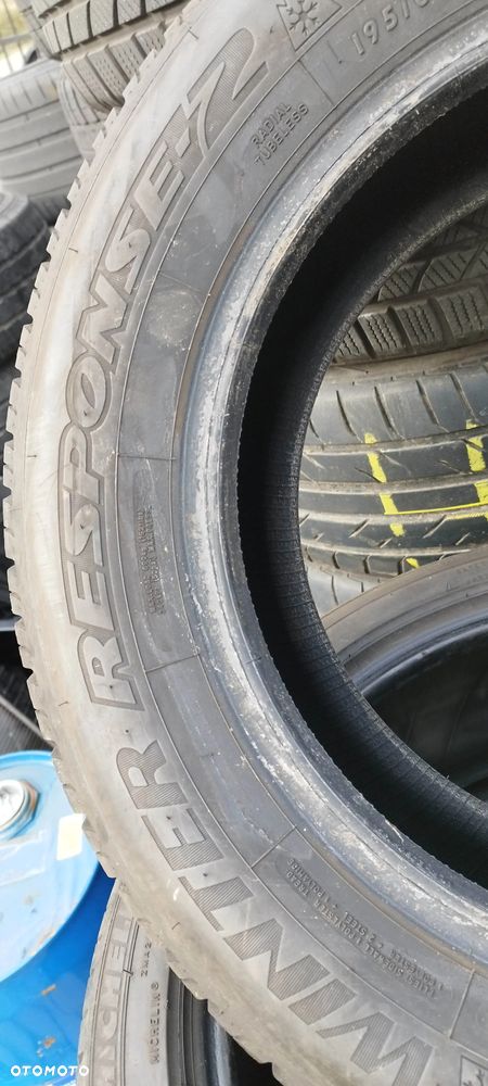 195/65/15 dunlop winter fastresponse - 4
