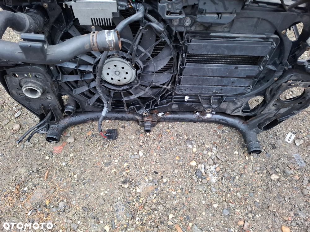 PAS PRZOD PRZEDNI WZMOCNIENIE CZOLOWE AUDI A4 B6 1.9TDI SLASK WYSYLKA - 7