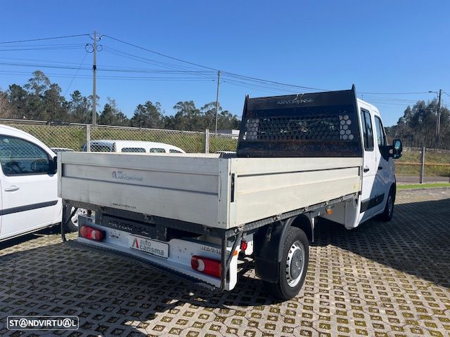 Renault MASTER CAB/DUPLA 136cv 7 Lug. - 5