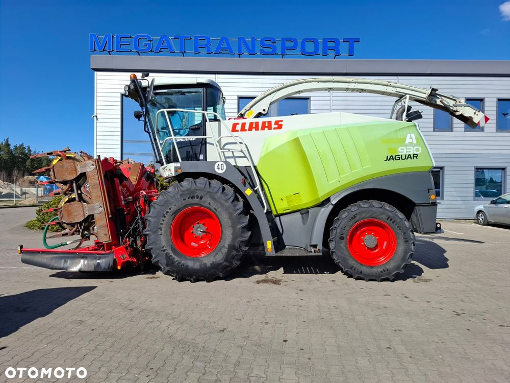 Claas Jaguar 930+KEMPER 375 PLUS + CLASS PICK UP 300 - 4