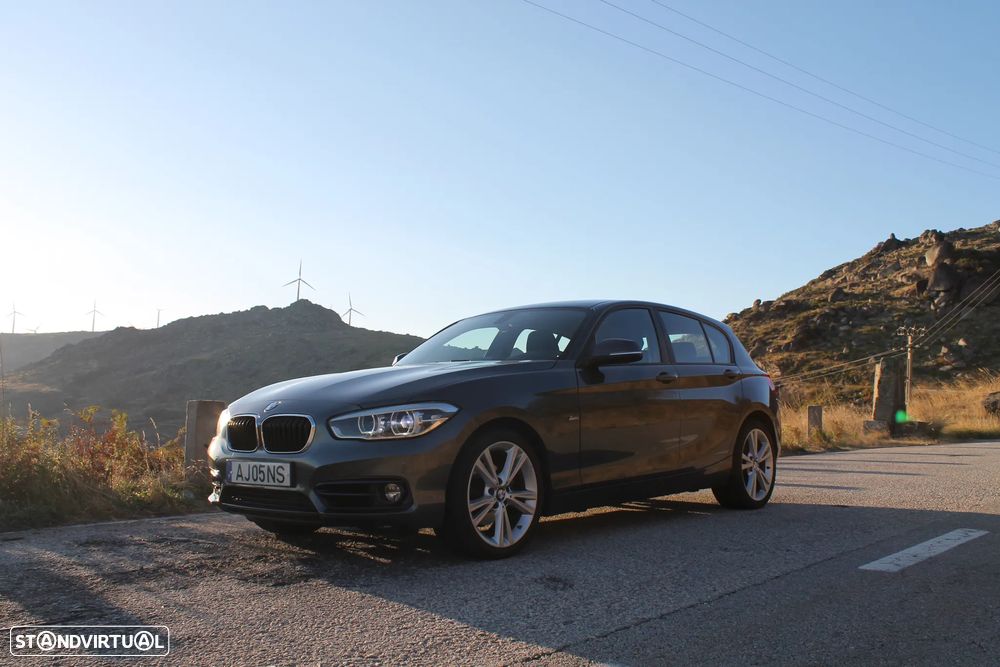 BMW 120 d Line Sport Auto - 8