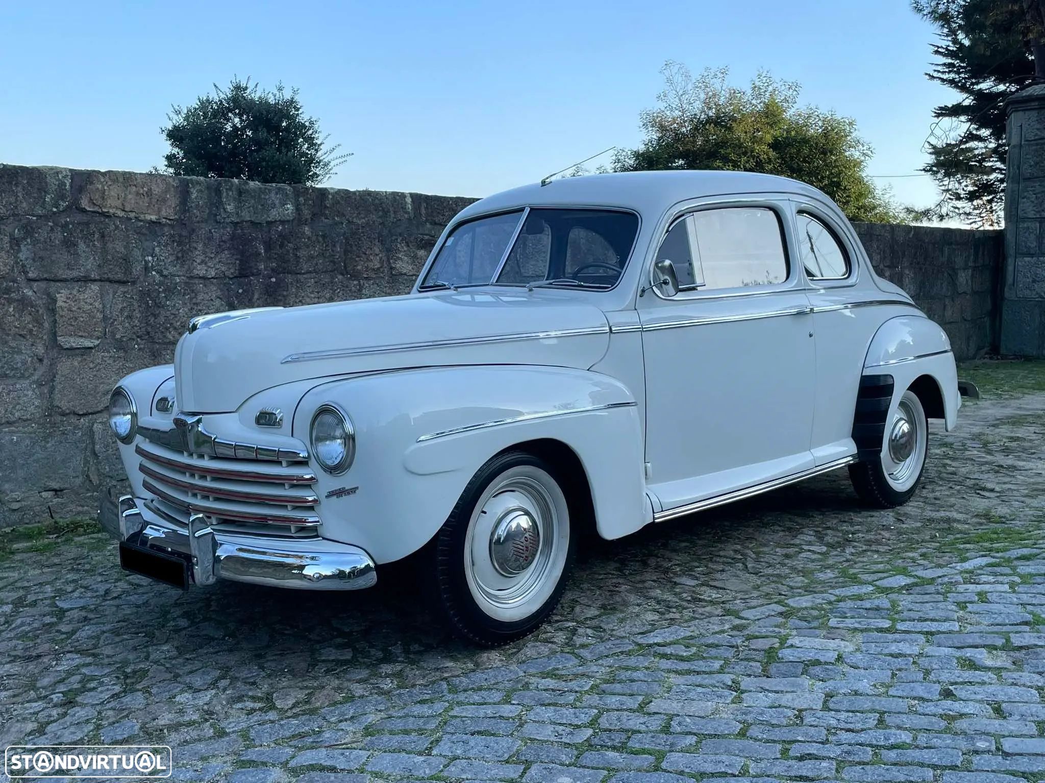 Ford Super De Luxe Coupe V8 100cv - 1