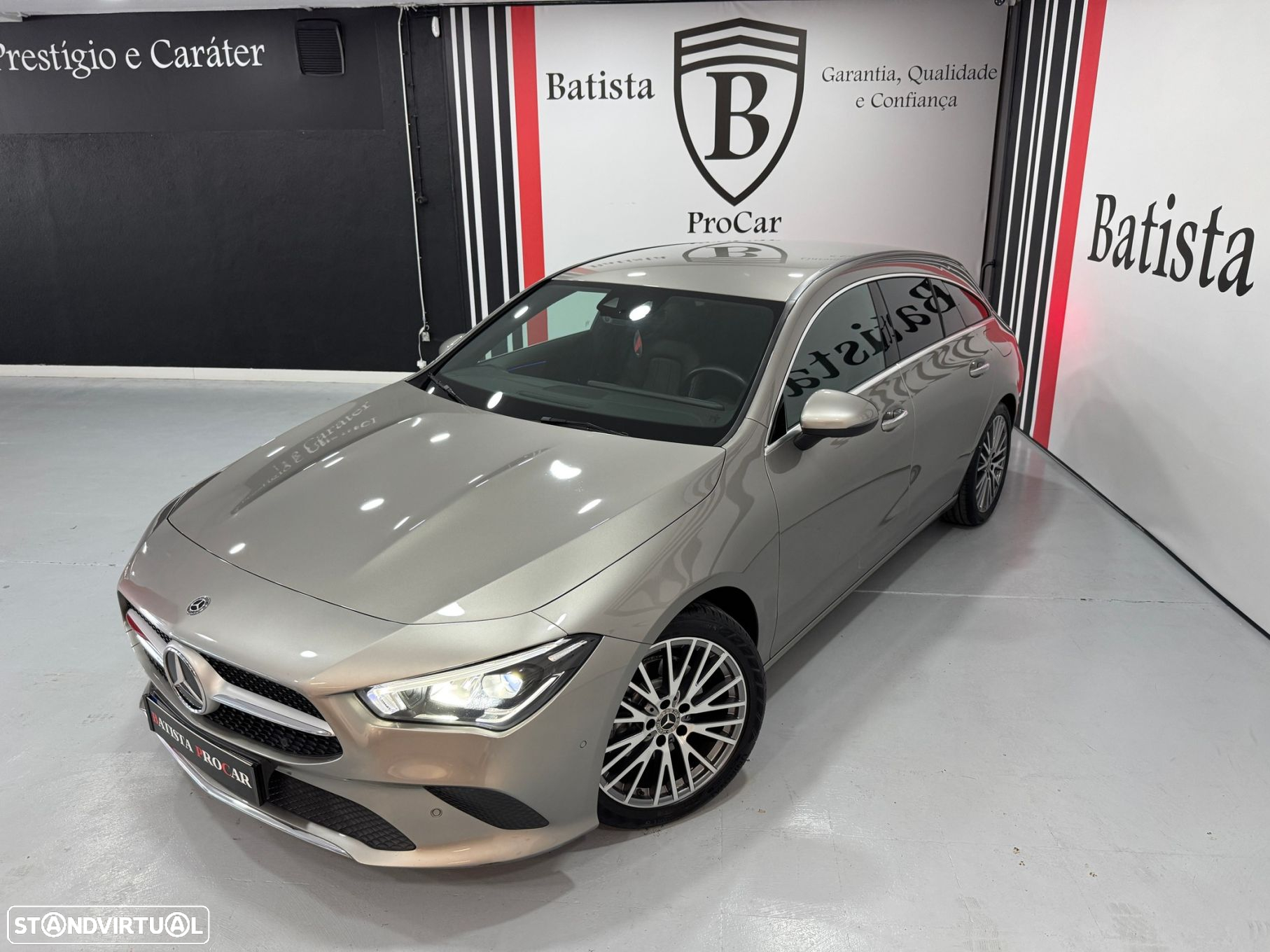 Mercedes-Benz CLA 180 d Shooting Brake Progressive - 3