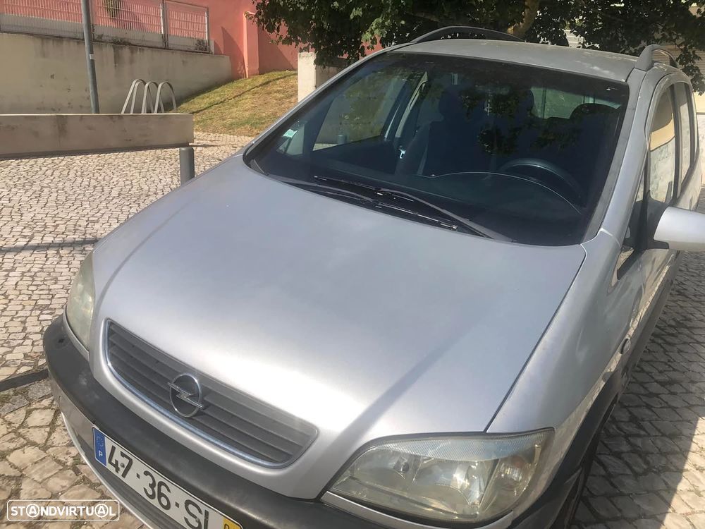 Opel Zafira 2.0 DTi Elegance - 1