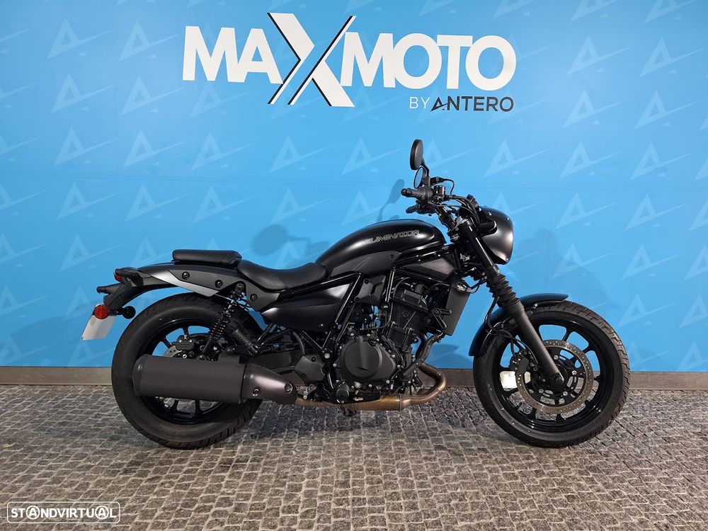 Kawasaki Eliminator - 1