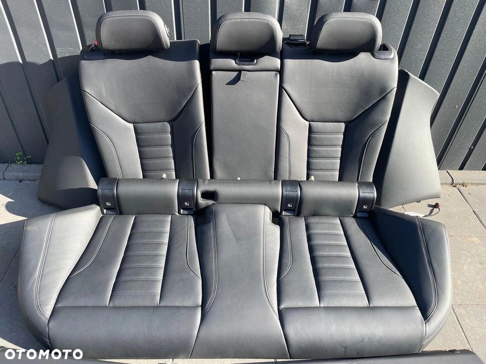 FOTELE TAPICERKA BMW i4 4 G26 SPORTY SKÓRA GRZANE ELEKTRYCZNE HARMAN PAMIĘĆ - 10