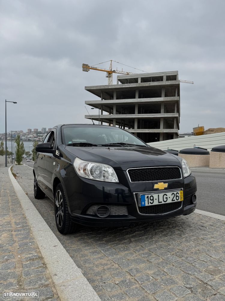 Chevrolet Aveo 1.2 LS Bi-Fuel - 1