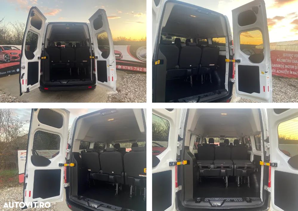 Ford Transit Custom Shuttle Bus 320 2.0 EcoBlue 130 CP L2H1 Trend - 7