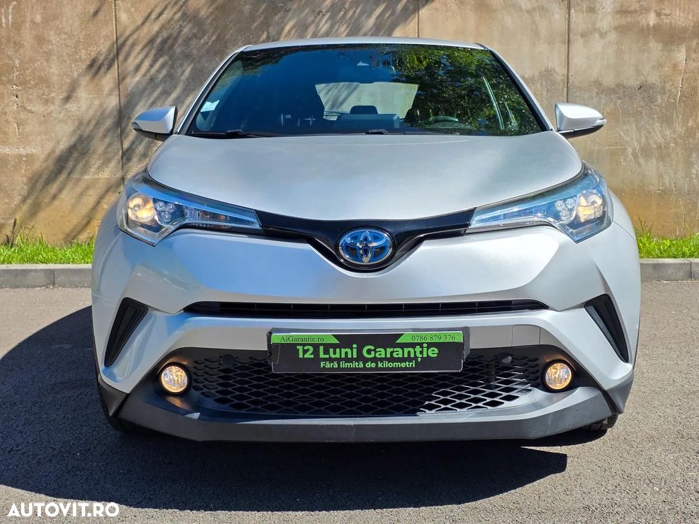 Toyota C-HR 1.8 HSD 122 CP 4x2 CVT Classy - 12