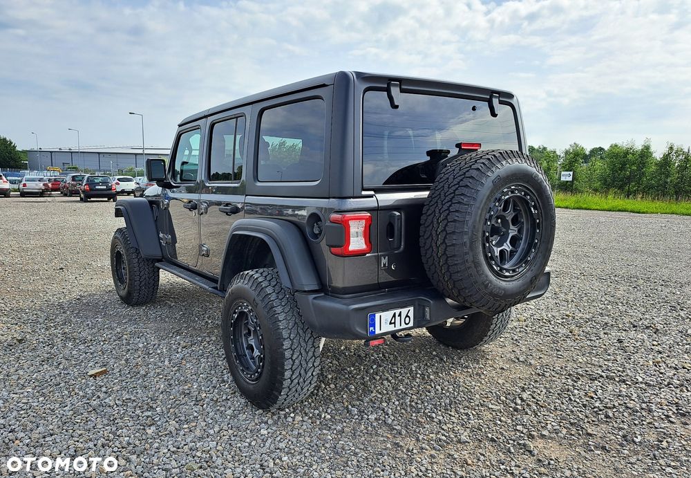 Jeep Wrangler 3.6 Unlim X - 7