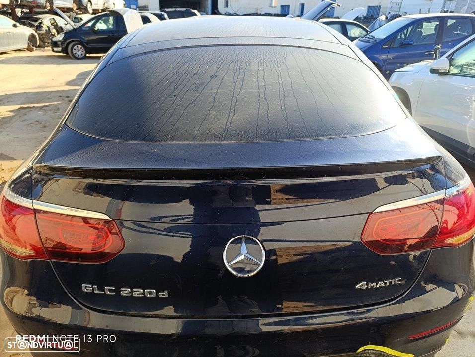 MALA TRASEIRA MERCEDES-BENZ CLASE GLC BM 253 COUPE - 1