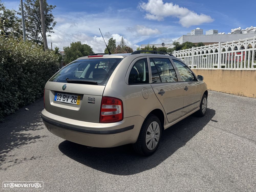 Skoda Fabia Break 1.2 Ambiente - 5