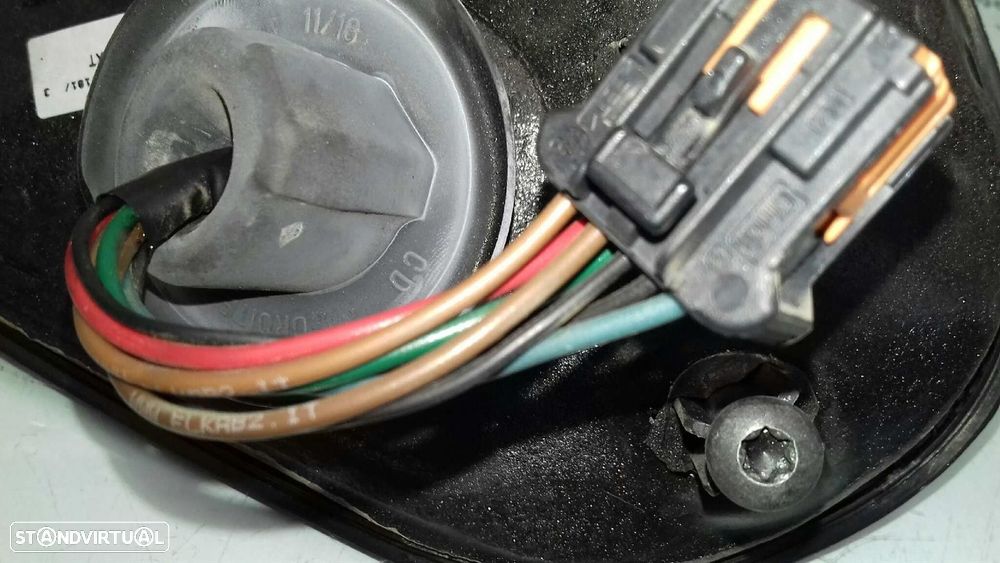 ESPELHO RETROVISOR DIREITO PEUGEOT 206 SW 2003 -96480957XT - 4