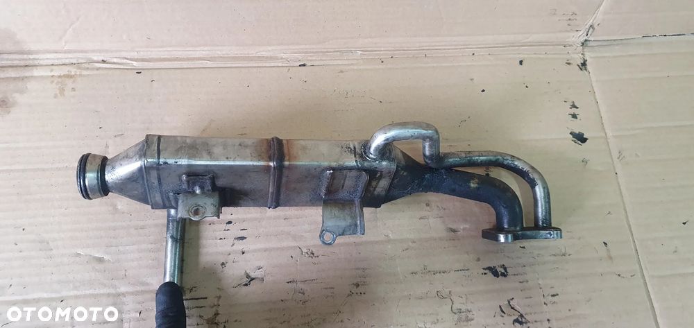 Chłodniczka spalin EGR Mercedes ML W164 3.0 CDI 16421400175 - 7