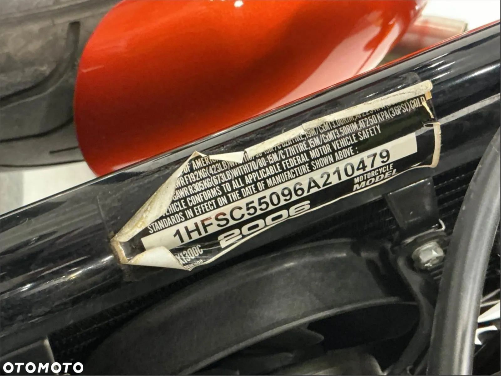Honda VTX - 15