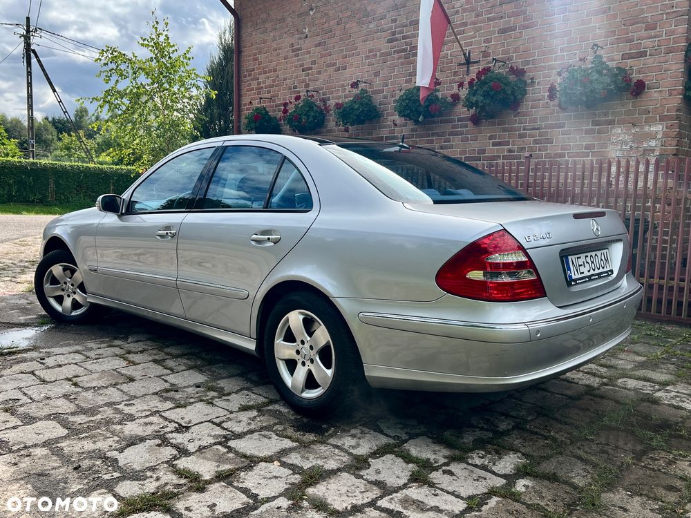 Mercedes-Benz Klasa E - 3
