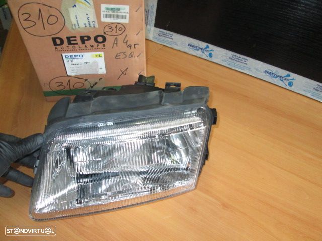 Farol 10102031002 AUDI A4 1995 ESQ H4 DEPO - 1