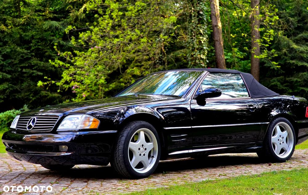 Mercedes-Benz SL 500 - 8