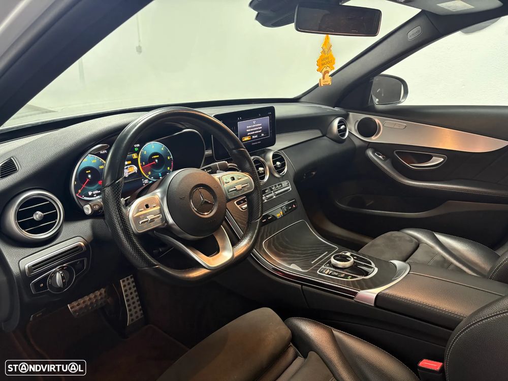 Mercedes-Benz C 180 d Station 9G-TRONIC AMG Line - 17