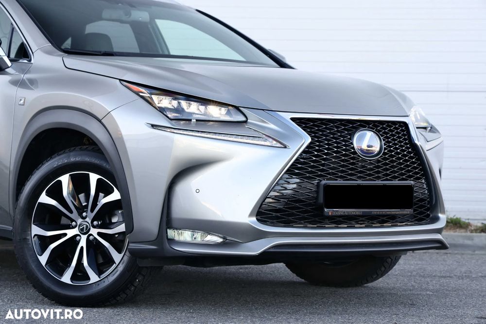 LEXUS NX 2015 — imagine 10