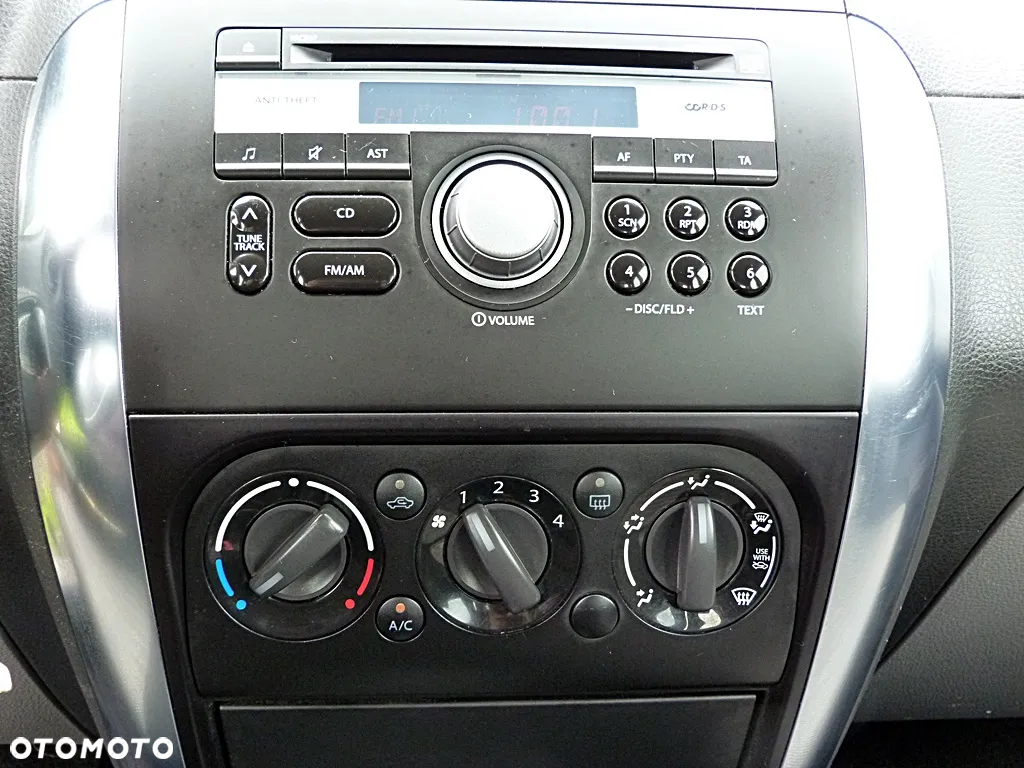 Suzuki SX4 1.6 Comfort Plus 4WD - 16