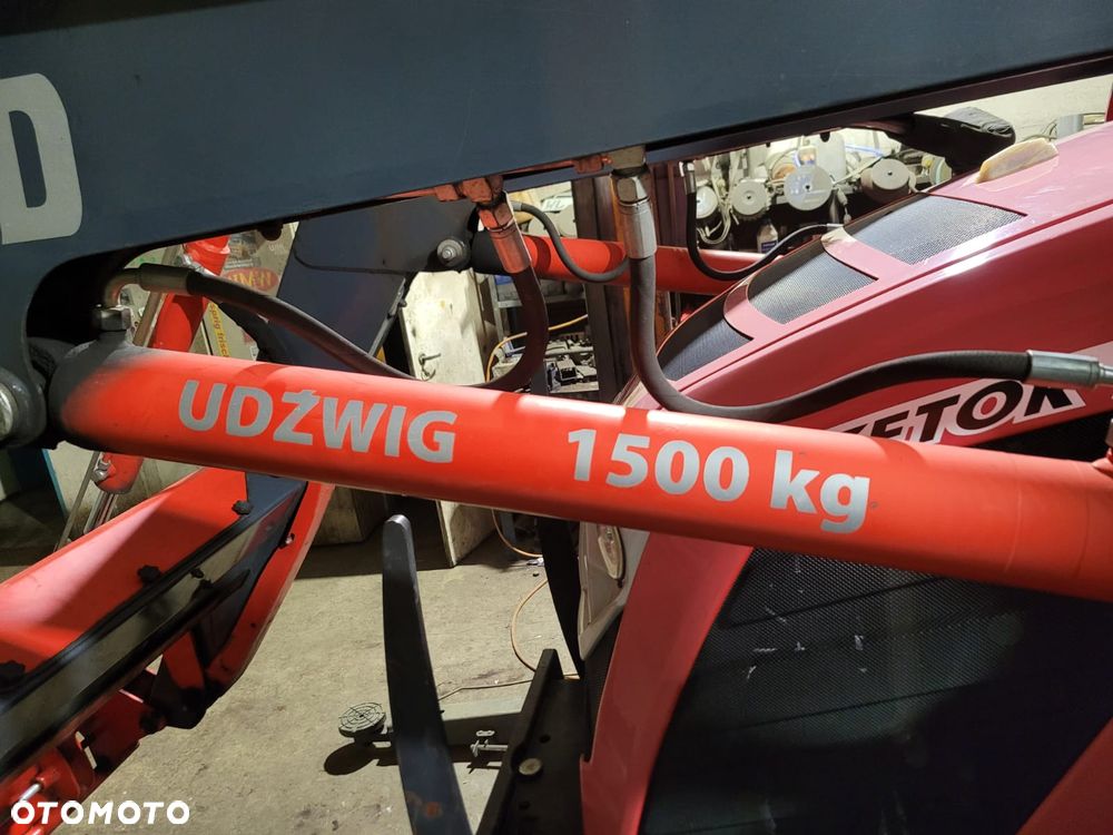 Zetor Solid 1000 Ładowacz czołowy Tur zdemontowany z Zetor Proxima HS100 - 9