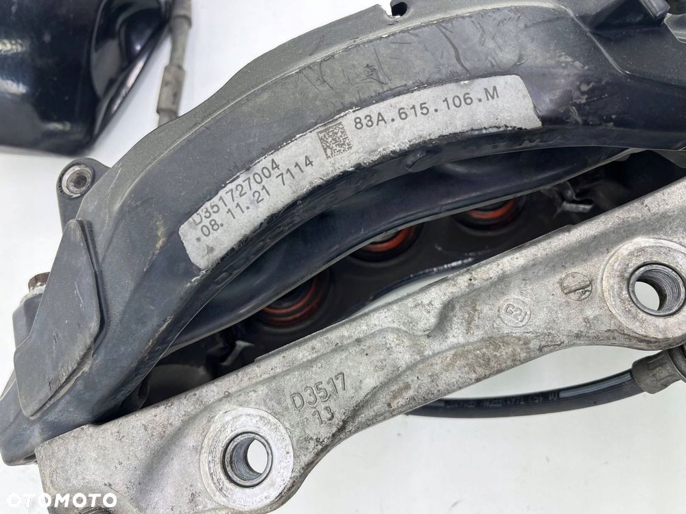 AUDI RS3 8Y ZACISKI PRZÓD TYŁ KOMPLET 83A615105M 83A615106M - 15