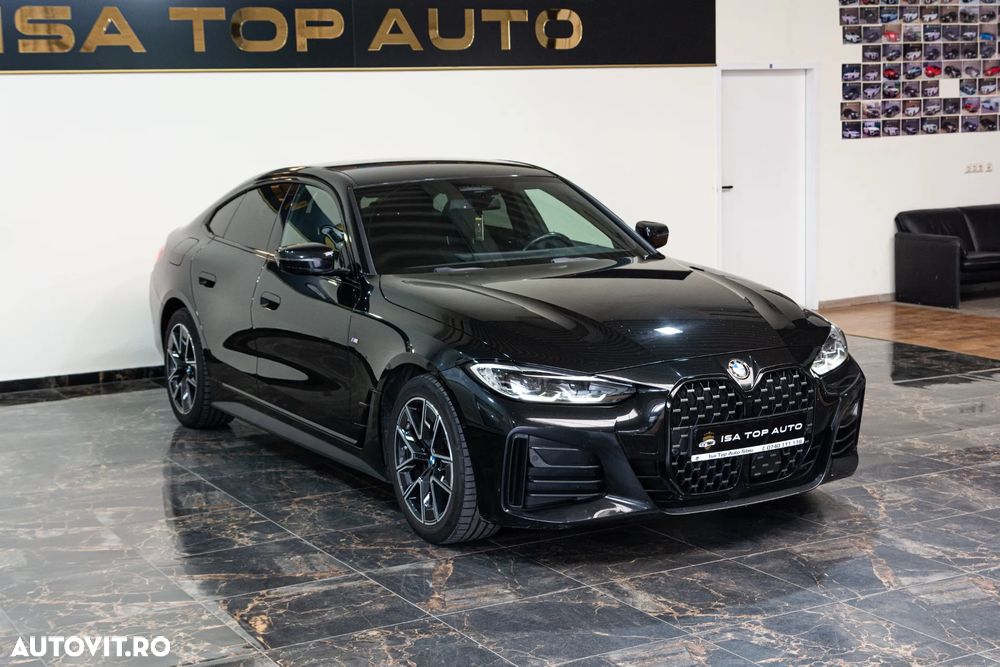 BMW Seria 4 420d xDrive Gran Coupe M Sport - 11