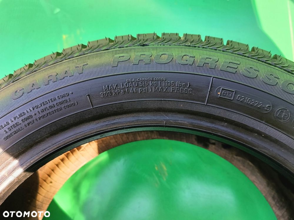 fulda carat progresso 195/55/15, 1 szt 8,1 mm zapas - 4