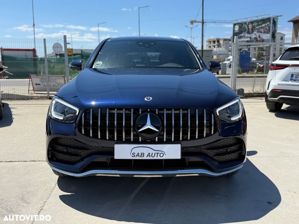 Mercedes-Benz GLC Coupe 400 d 4Matic 9G-TRONIC AMG Line - 3