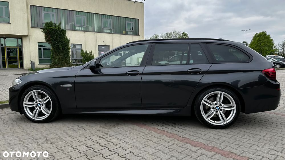 BMW Seria 5 520d BluePerformance Sport-Aut - 8