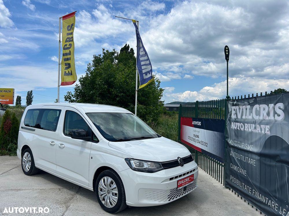 Volkswagen Caddy Maxi 2.0 TDI 75 kW Life - 39